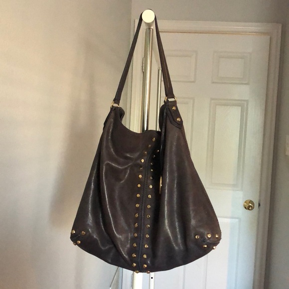 Michael Kors studded Uptown Astor Hobo bag - Picture 2 of 3